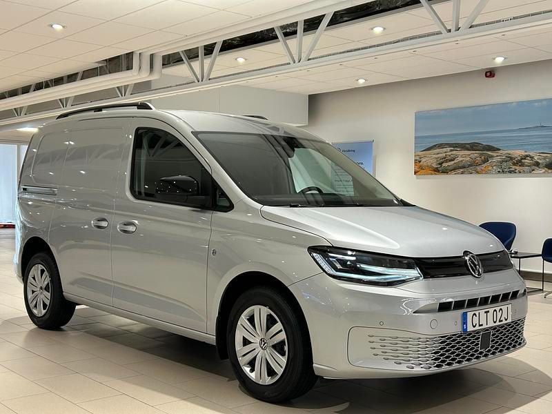 Ny VW Caddy 124 HK (91 kW) 2025 Silver Minibuss