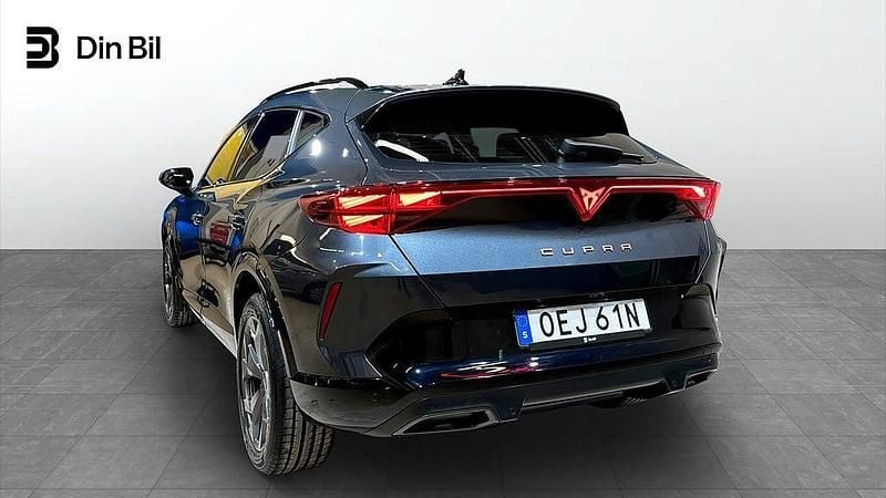 Begagnad Cupra Formentor 150 HK (110 kW) 2024 Mörkgrå SUV