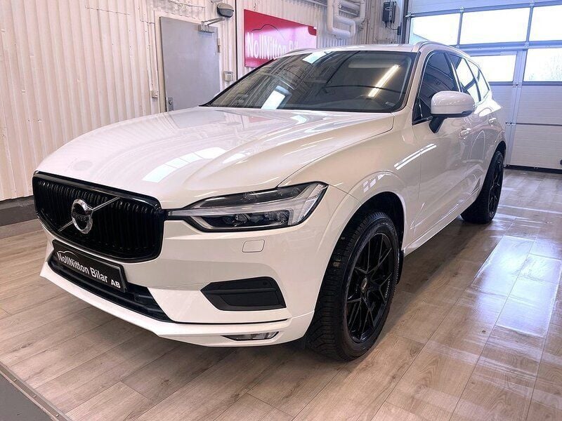 Vit Begagnad 2019 Volvo XC60 Momentum SUV | 399 900 kr (Marknadspris) - Bild 1/4