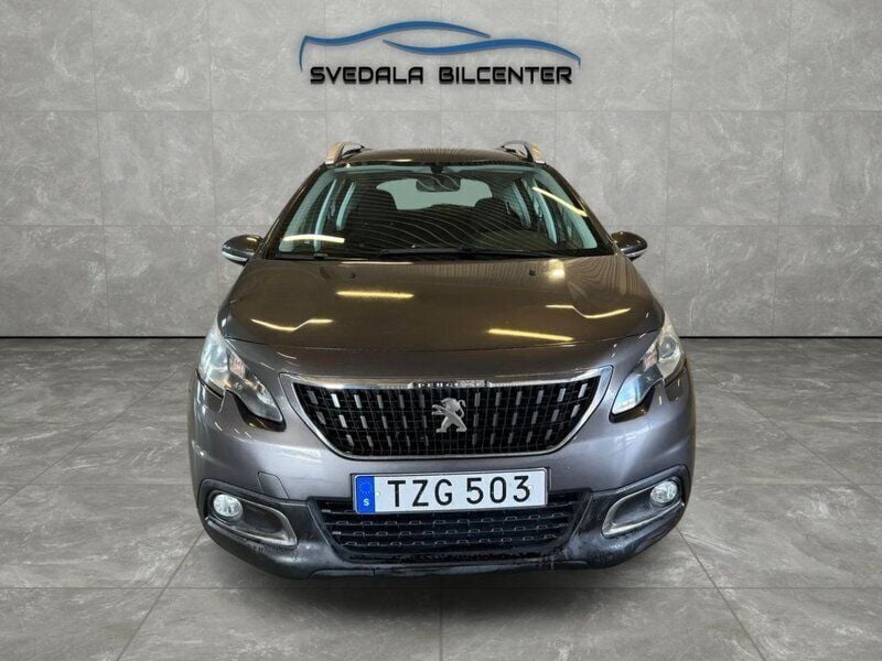 Begagnad Peugeot 2008 82 HK (60 kW) 2017 Mörkgrå SUV