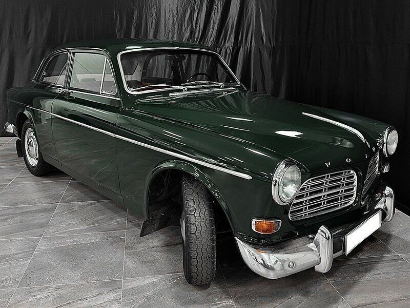 Begagnad Volvo Amazon 75 HK (55 kW) 1967 Mörkgrön Sportkupé