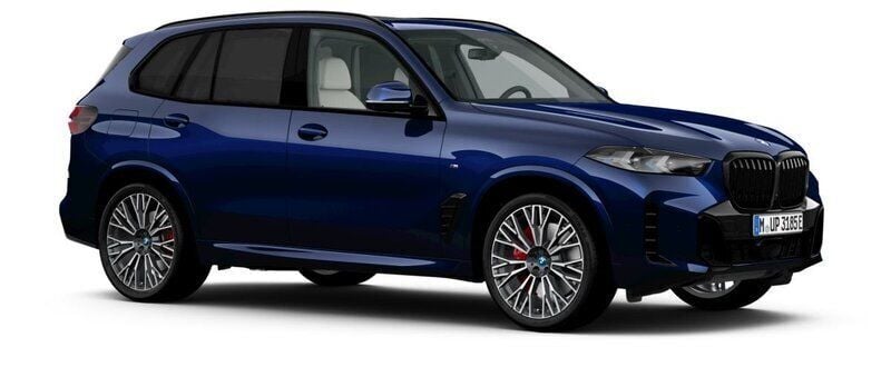 Blå Ny 2025 BMW X5 Comfort Edition SUV | 1 198 600 kr (Marknadspris) - Bild 1/3