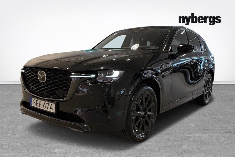 Svart Begagnad 2023 Mazda CX-60 SUV | 419 000 kr (Marknadspris) - Bild 1/4