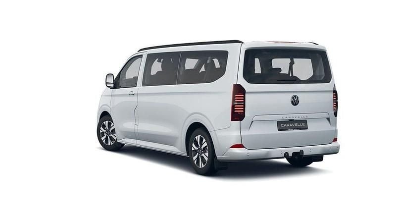 Ny VW Caravelle 170 HK (125 kW) 2025 Vit Minibuss