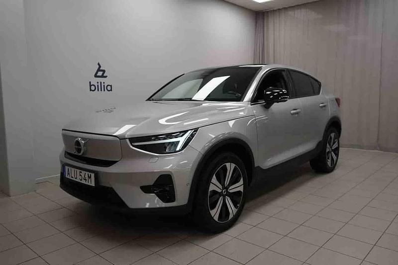 Begagnad Volvo C40 Single Motor 2023 Silver SUV