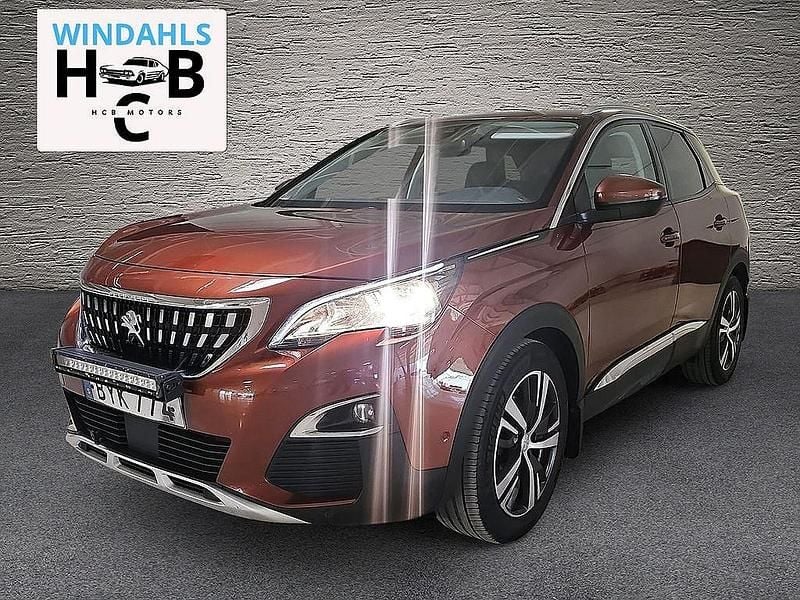 Okänd Begagnad 2018 Peugeot 3008 Allure Sedan | 168 500 kr (Marknadspris) - Bild 1/4