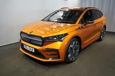 Begagnad Skoda Enyaq iV RS 253 kW (344 HK) 2024 Orange SUV