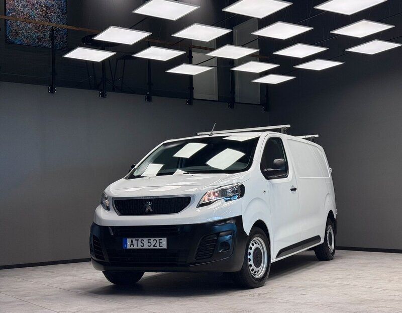 Vit Begagnad 2019 Peugeot Expert Van | 199 900 kr (Marknadspris) - Bild 1/3