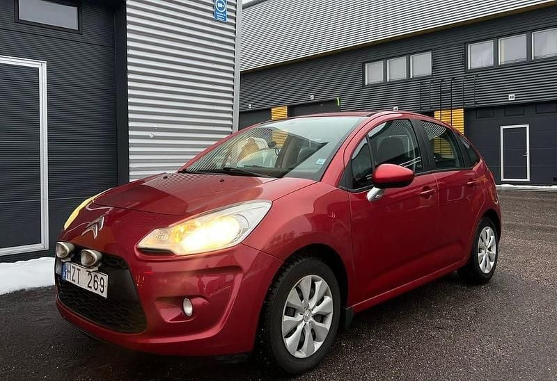 Begagnad 2010 Citroën C3 Halvkombi | 33 000 kr (Marknadspris) - Bild 1/4