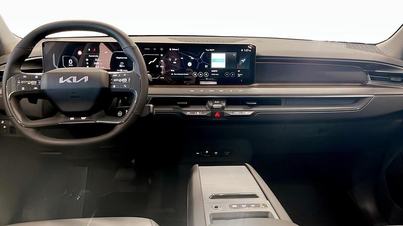 Ny Kia EV9 Plus 283 kW (385 HK) 2025 Grön SUV