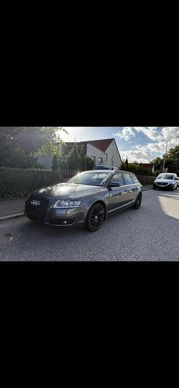 Grå Begagnad 2006 Audi A6 S-Line Kombi | 13 000 kr (Superpris) - Bild 1/4