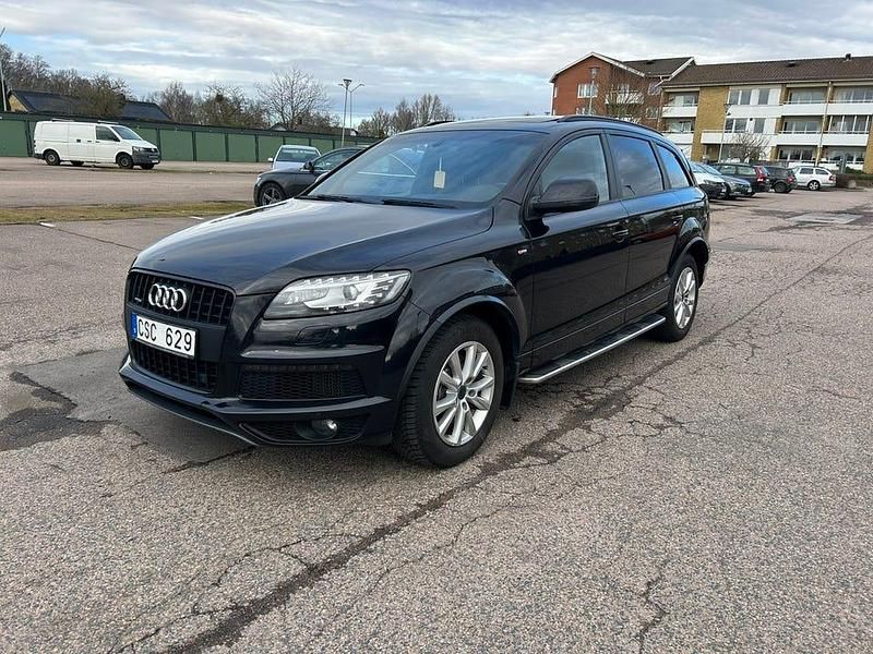 Begagnad Audi Q7 245 HK (180 kW) 2013 SUV