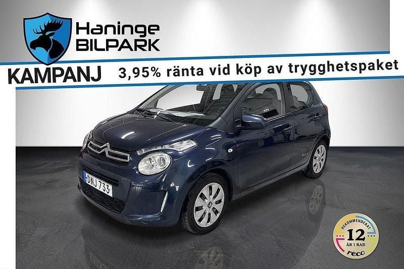 Blå Begagnad 2014 Citroën C1 Halvkombi | 59 900 kr (Marknadspris) - Bild 1/2