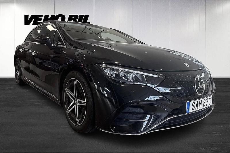 Begagnad Mercedes EQE300 AMG 180 kW (245 HK) 2023 Svart Sedan