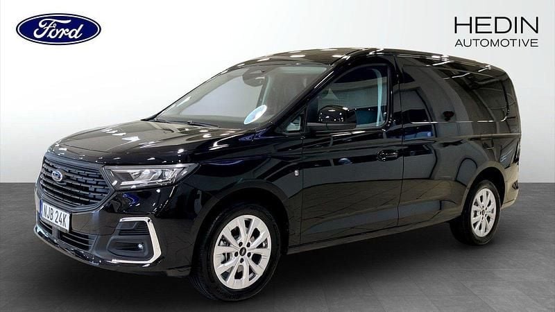 Svart (black) Ny 2025 Ford Transit Limited Van | 411 125 kr (Marknadspris) - Bild 1/4