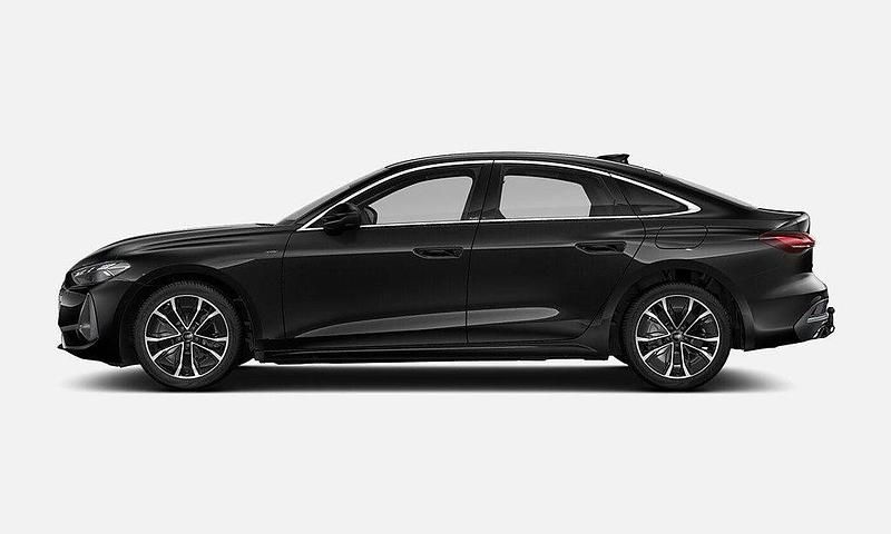 Svart Ny 2025 Audi A5 Comfort Sedan | 660 400 kr - Bild 1/3