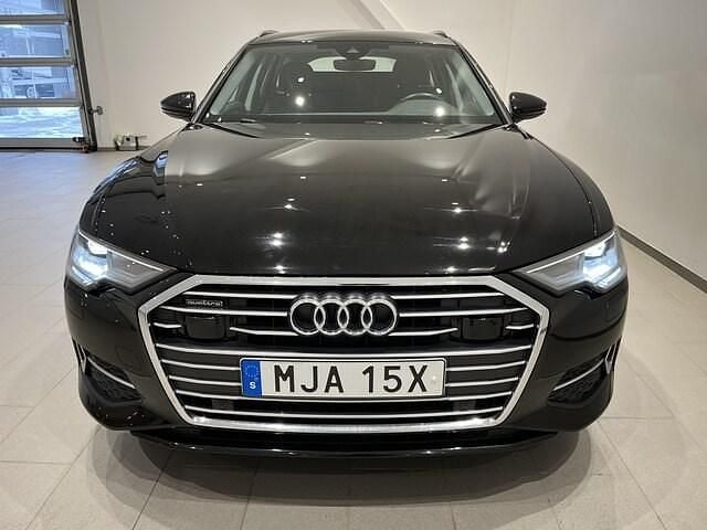 Begagnad Audi A6 Proline 204 HK (150 kW) 2023 Brilliantsvart Kombi