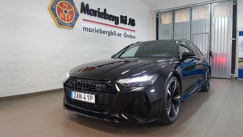 Begagnad Audi RS6 600 HK (441 kW) 2020 Svart Kombi