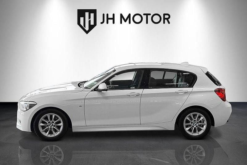 Begagnad BMW 116 M Sport 136 HK (100 kW) 2014 Vit Halvkombi