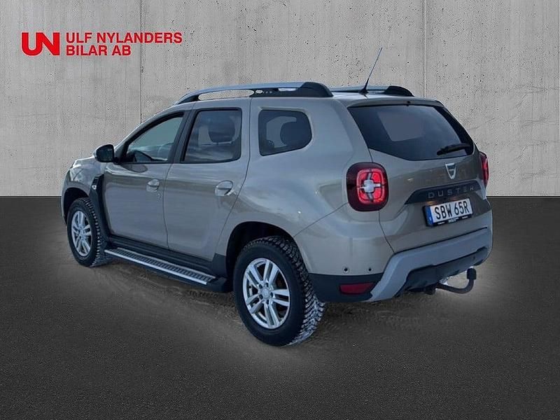 Begagnad Dacia Duster 114 HK (83 kW) 2019 Ljusbrun SUV
