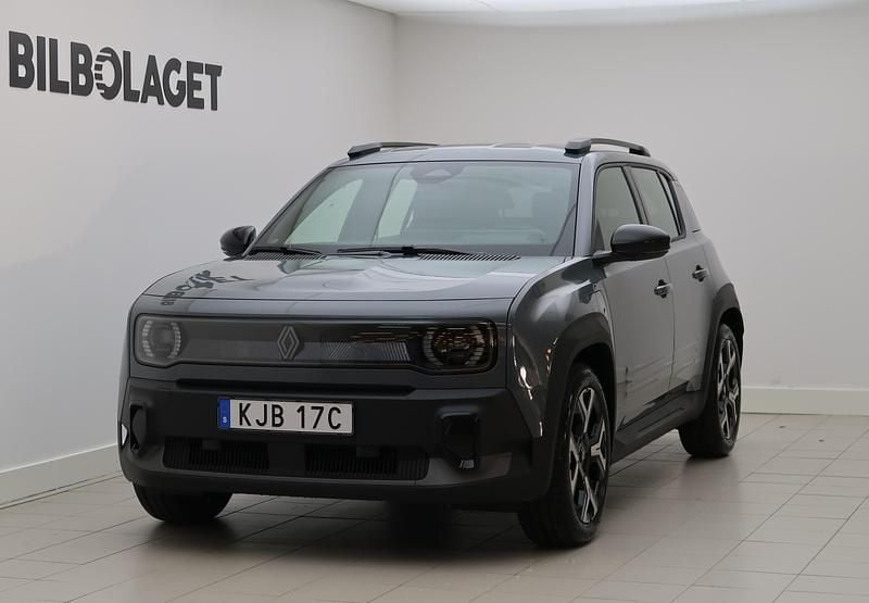 Grå Begagnad 2026 Renault 4 E-Tech SUV | 389 900 kr (Bra pris) - Bild 1/4