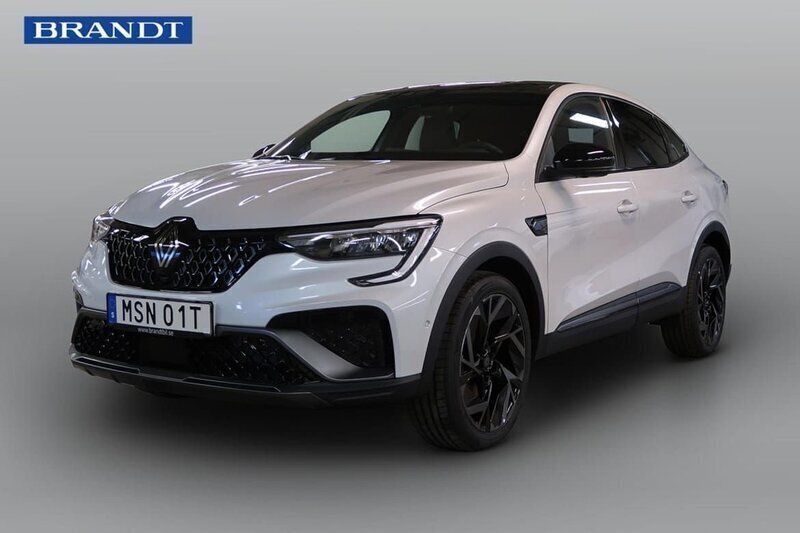Vit Begagnad 2024 Renault Arkana Esprit Alpine SUV | 319 900 kr (Marknadspris) - Bild 1/4