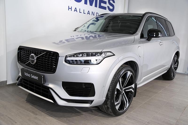 Begagnad Volvo XC90 Ultimate 455 HK (334 kW) 2023 Silver SUV