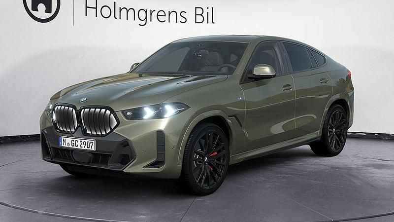Begagnad BMW X6 M Sport 286 HK (210 kW) 2025 Grön SUV