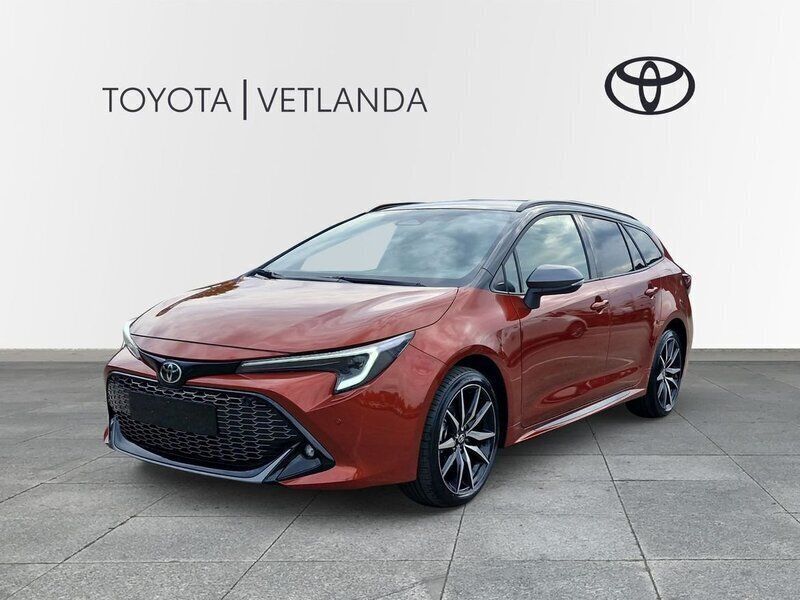 Brun Ny 2025 Toyota Corolla Sport Kombi | 398 900 kr (Lite dyr) - Bild 1/4