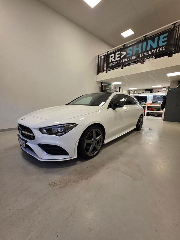 Begagnad 2020 Mercedes CLA180 Shooting Brake Kombi | 279 000 kr (Marknadspris) - Bild 1/4