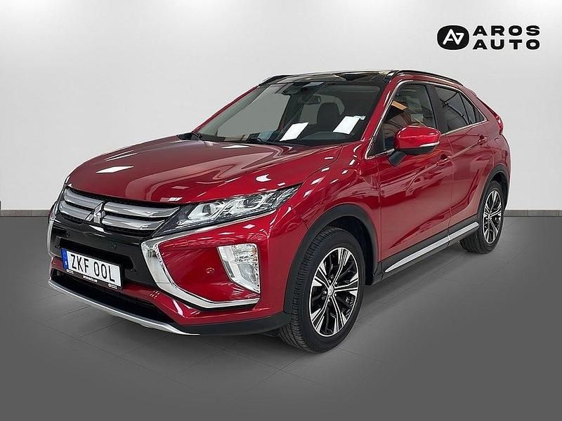 Röd Begagnad 2018 Mitsubishi Eclipse Cross SUV | 219 900 kr (Marknadspris) - Bild 1/4