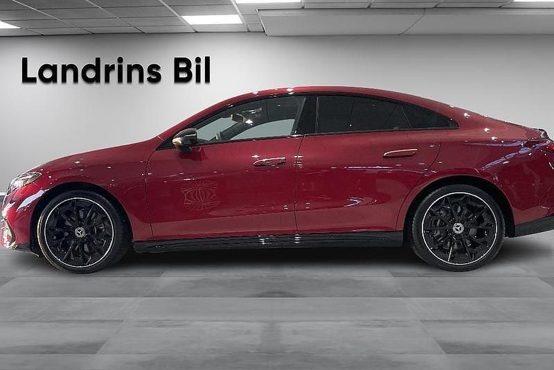 Ny Mercedes CLA 250+ 11 kW (15 HK) 2025 Röd Sedan