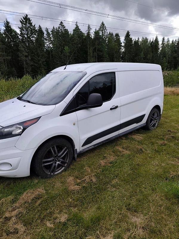 Vit Begagnad 2016 Ford Transit | 47 000 kr - Bild 1/4