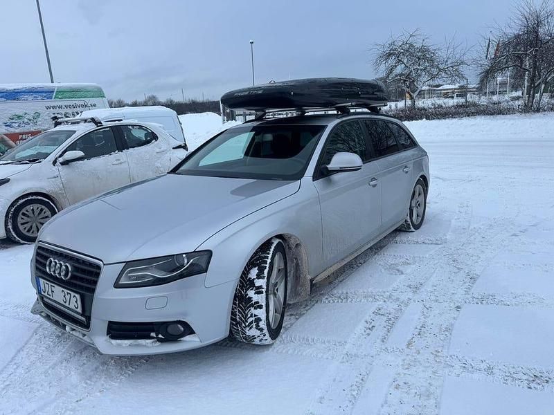 Silver Begagnad 2009 Audi A4 Kombi | 52 000 kr (Marknadspris) - Bild 1/4