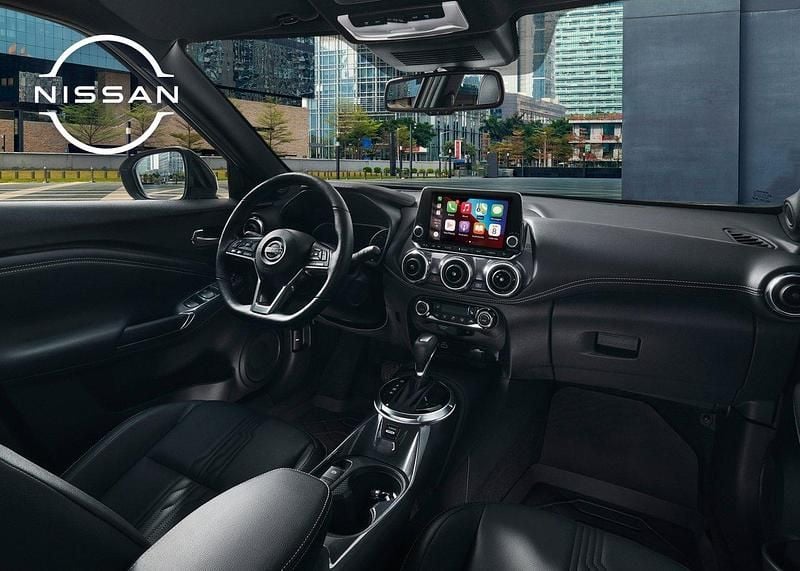 Begagnad Nissan Juke Acenta 114 HK (83 kW) 2024 Grå SUV