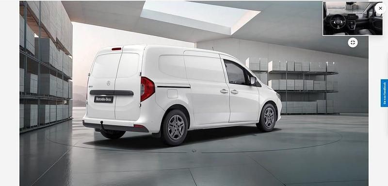 Ny Mercedes Citan 112 Edition 116 HK (85 kW) 2025 Arktisk vit