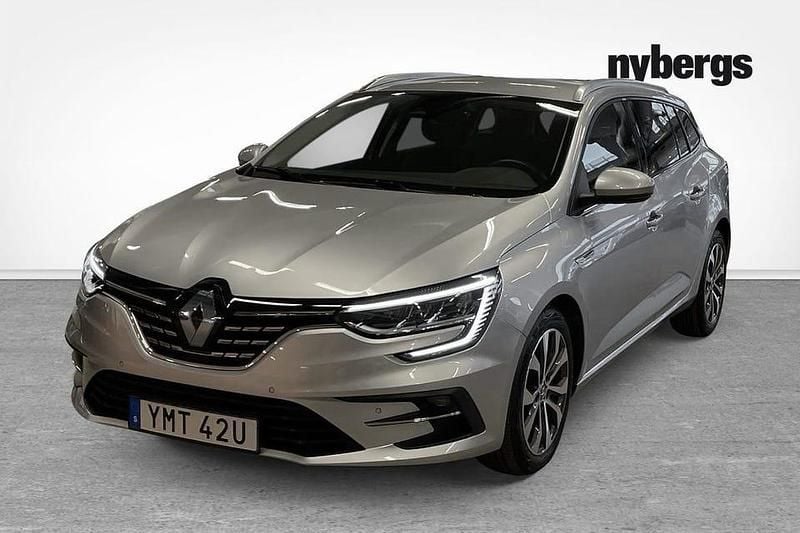 Grå Begagnad 2023 Renault Mégane IV Techno Kombi | 219 000 kr (Marknadspris) - Bild 1/4