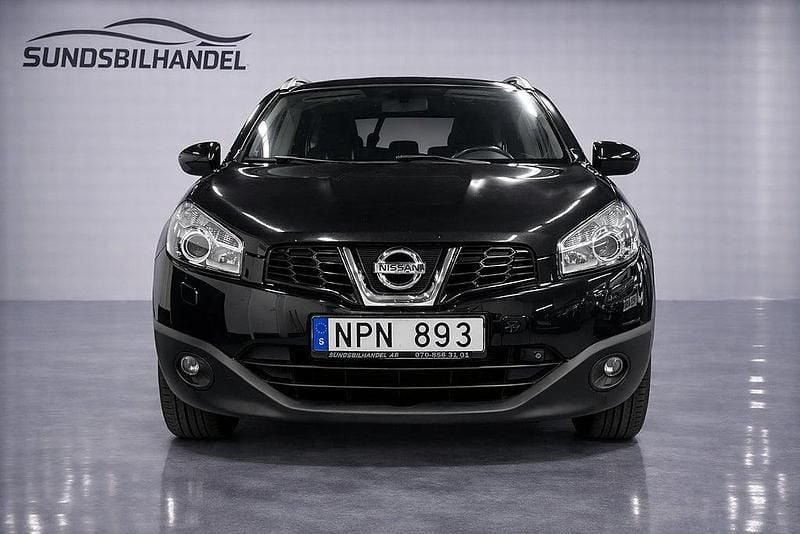 Begagnad Nissan Qashqai +2 141 HK (103 kW) 2010 Svart SUV