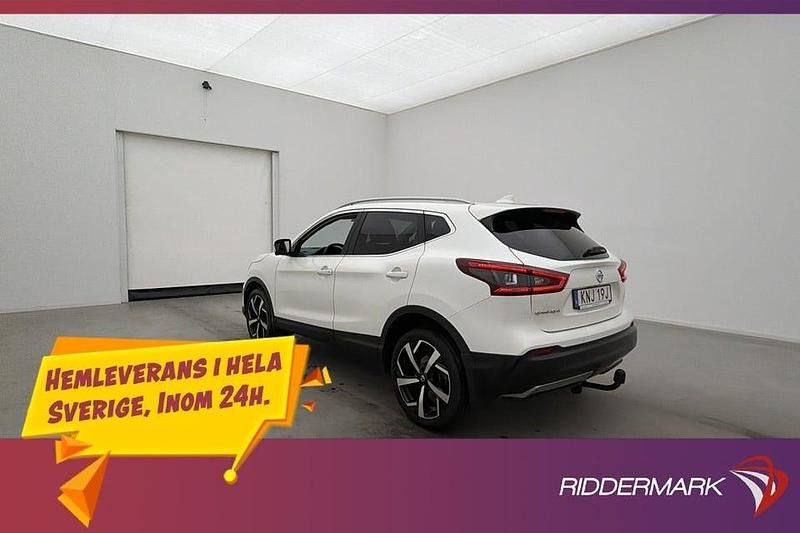 Begagnad Nissan Qashqai 360º 160 HK (117 kW) 2019 Vit SUV