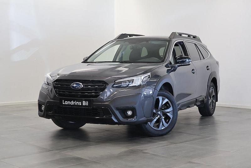 Grå Begagnad 2022 Subaru Outback SUV | 364 700 kr (Bra pris) - Bild 1/4