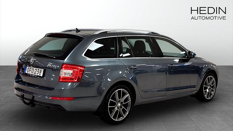 Begagnad Skoda Octavia 150 HK (110 kW) 2016 Grå Kombi