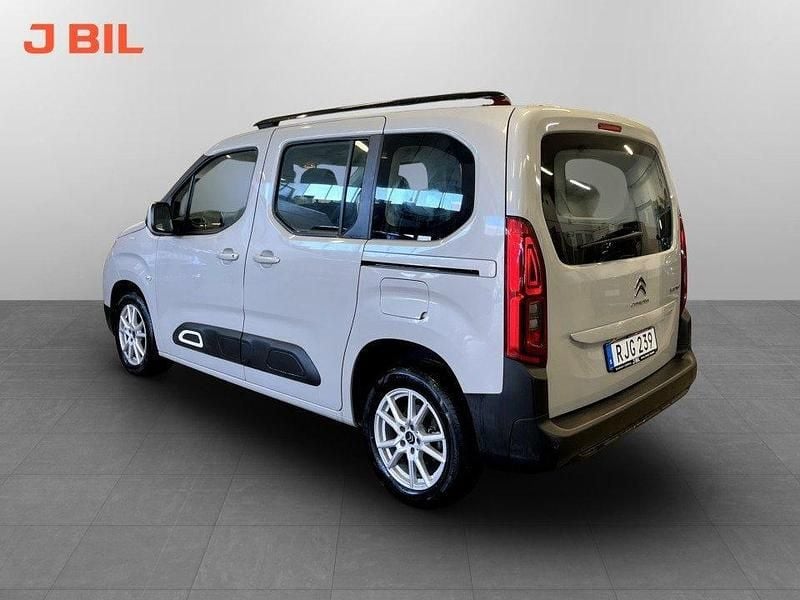 Begagnad Citroën Berlingo 111 HK (81 kW) 2018 Brun Minibuss