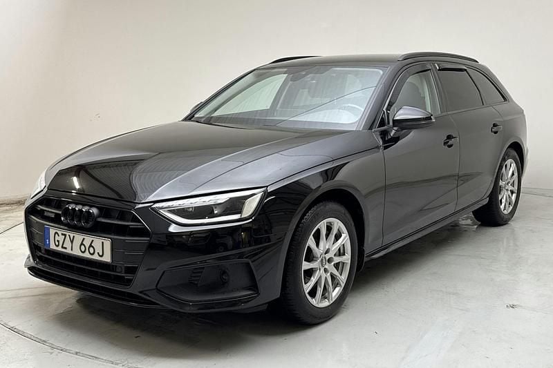 Svart Begagnad 2020 Audi A4 Proline Kombi | 209 000 kr (Superpris) - Bild 1/4