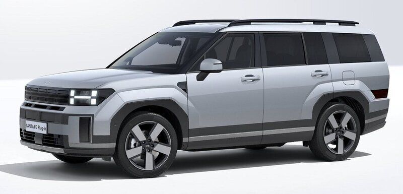 Ny 2025 Hyundai Santa Fe Advanced SUV | 689 900 kr (Marknadspris) - Bild 1/4