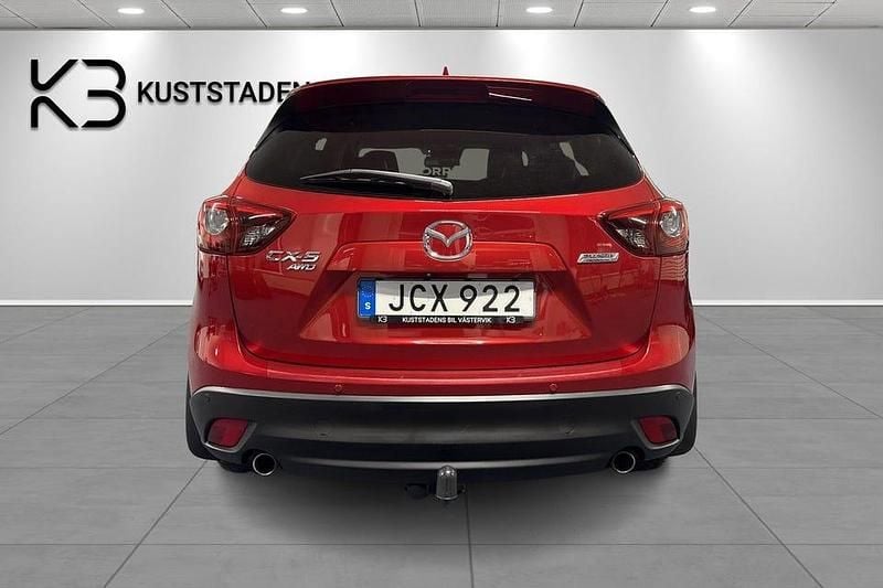 Begagnad Mazda CX-5 175 HK (128 kW) 2015 Röd SUV