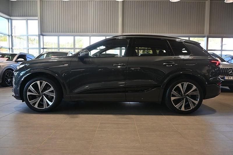 Begagnad Audi Q6 e-tron S-Line 185 kW (252 HK) 2025 Grå (manhattan grå metallic) SUV