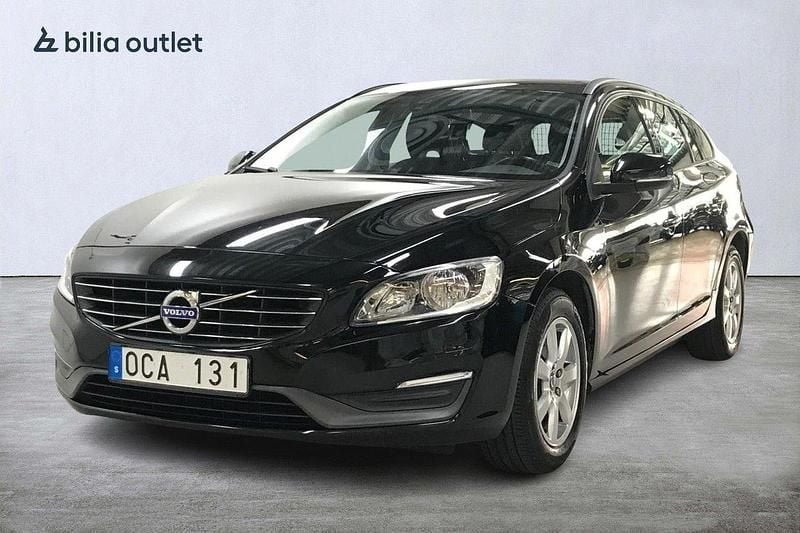 Svart Begagnad 2013 Volvo V60 Kombi | 119 900 kr (Marknadspris) - Bild 1/3