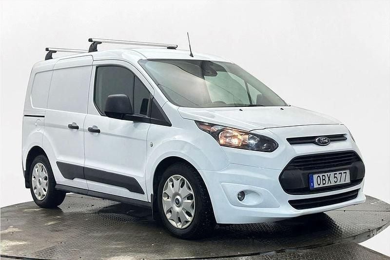 Vit Begagnad 2017 Ford Transit Van | 117 900 kr (Bra pris) - Bild 1/3