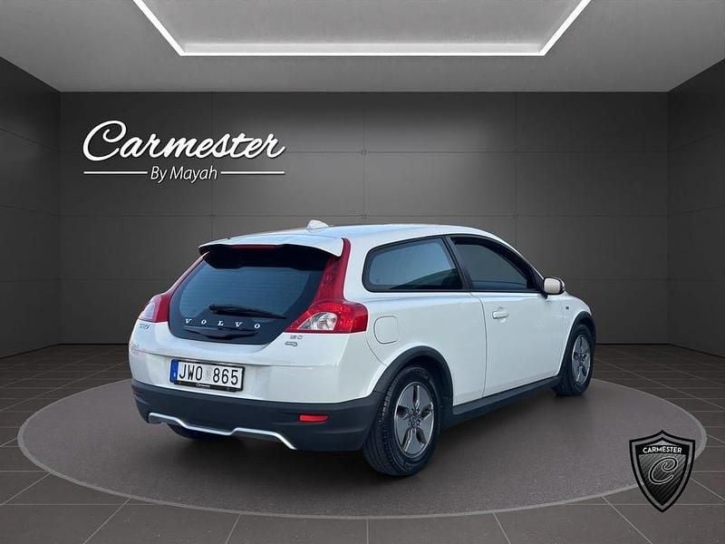Begagnad Volvo C30 Drive Kinetic 109 HK (80 kW) 2009 Vit Halvkombi