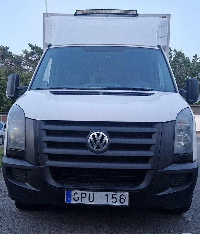 Vit Begagnad 2008 VW Crafter Van | 89 000 kr (Bra pris) - Bild 1/4